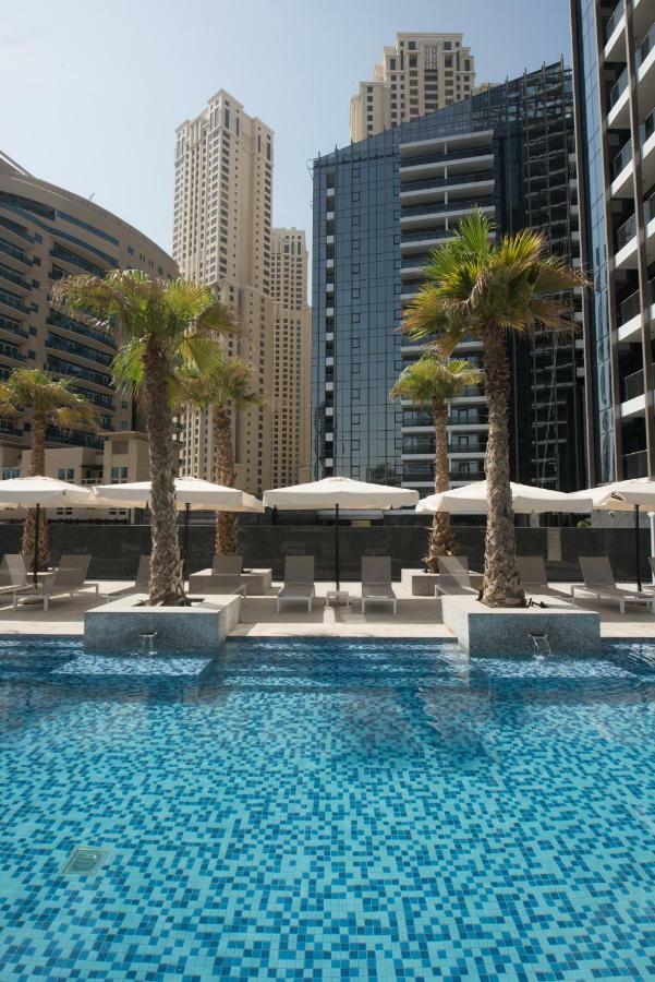 Fantastay Sparkle Tower Luxury 1 Br Dubai Eksteriør bilde