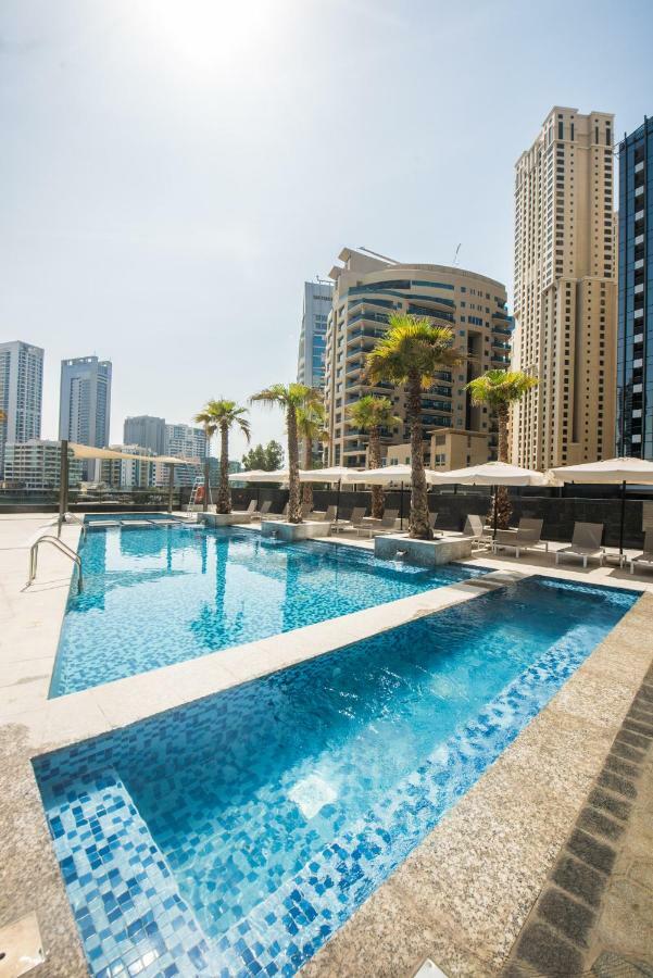Fantastay Sparkle Tower Luxury 1 Br Dubai Eksteriør bilde