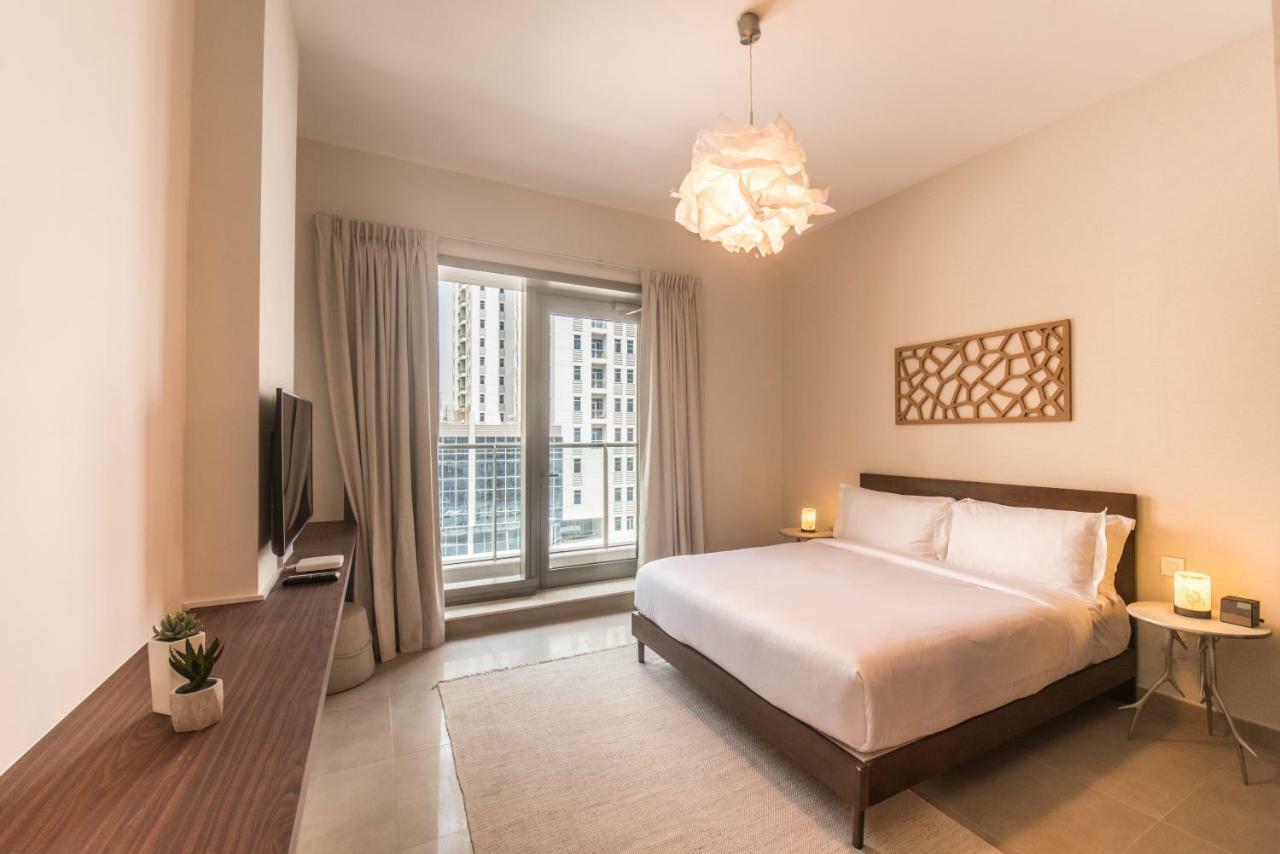 Fantastay Sparkle Tower Luxury 1 Br Dubai Eksteriør bilde