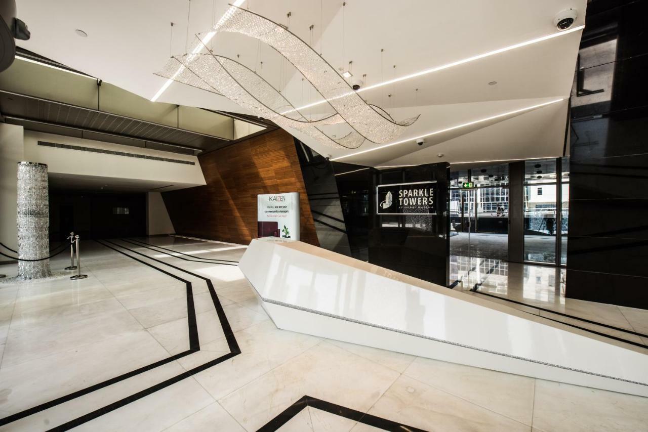 Fantastay Sparkle Tower Luxury 1 Br Dubai Eksteriør bilde