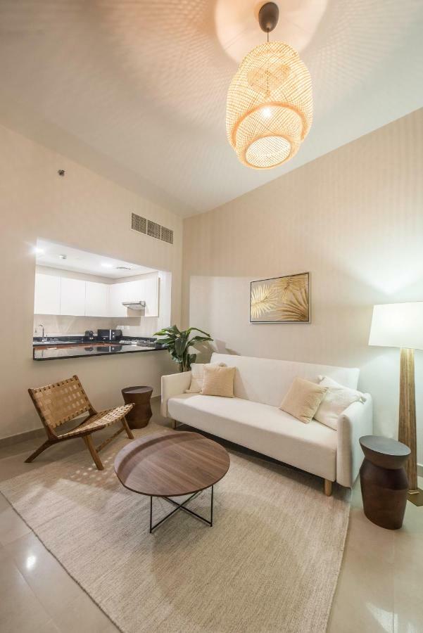 Fantastay Sparkle Tower Luxury 1 Br Dubai Eksteriør bilde