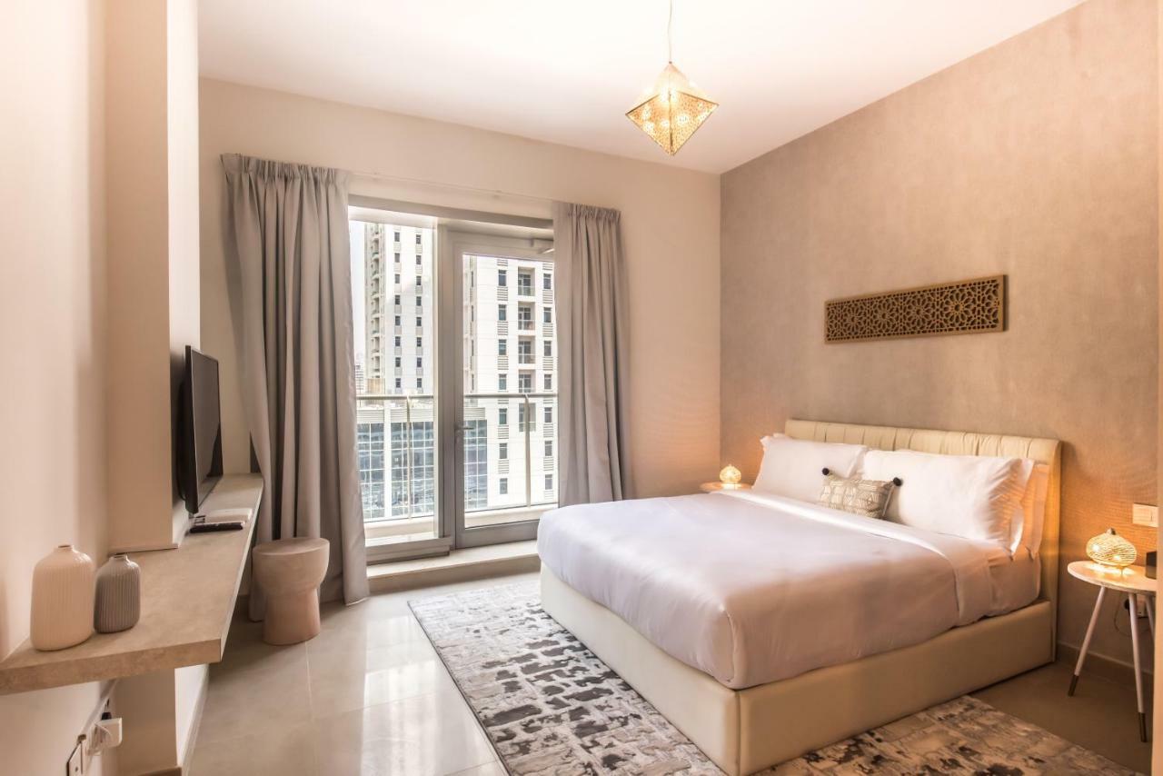 Fantastay Sparkle Tower Luxury 1 Br Dubai Eksteriør bilde