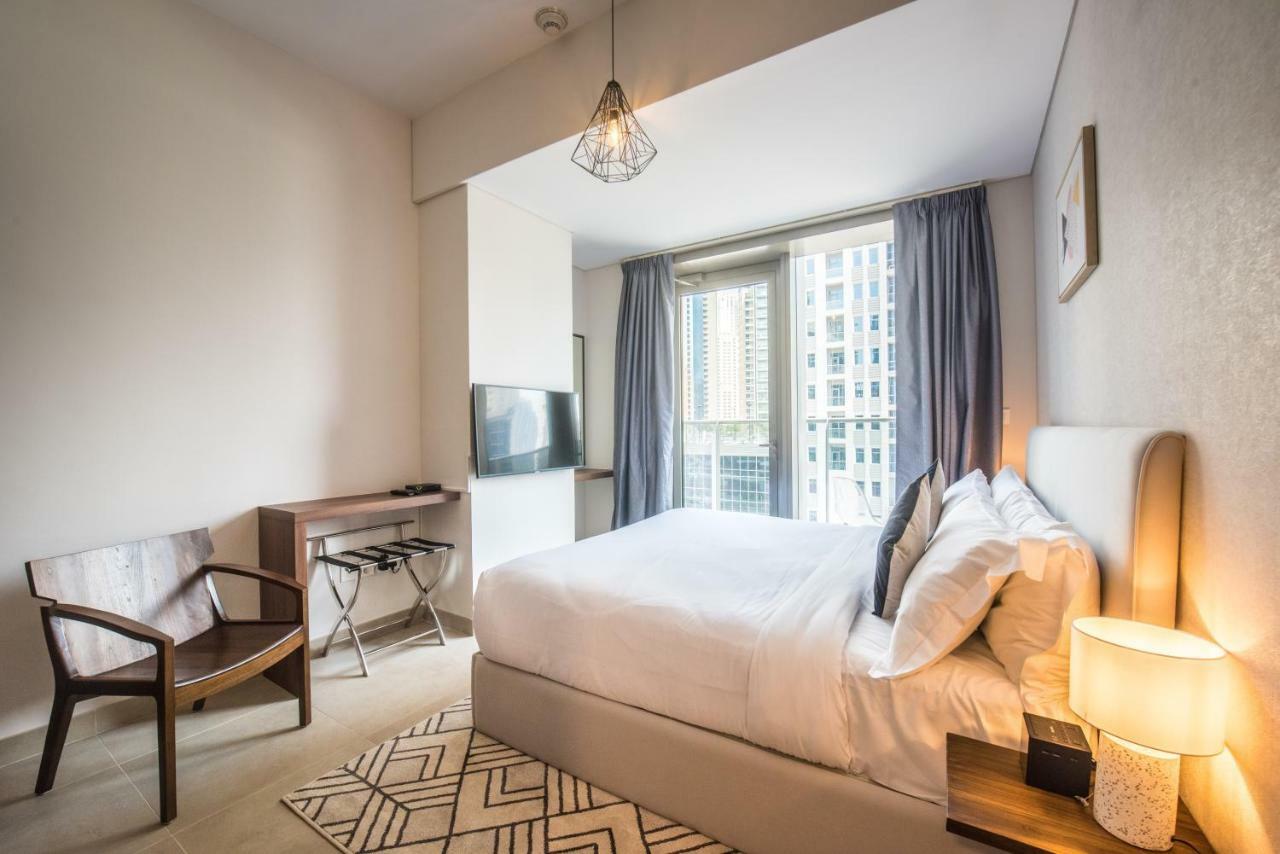 Fantastay Sparkle Tower Luxury 1 Br Dubai Eksteriør bilde