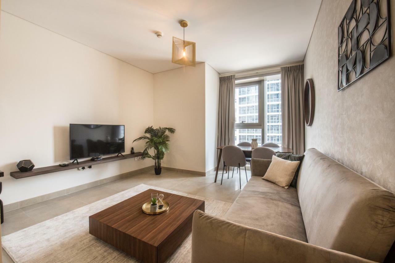 Fantastay Sparkle Tower Luxury 1 Br Dubai Eksteriør bilde