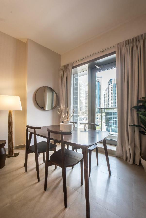 Fantastay Sparkle Tower Luxury 1 Br Dubai Eksteriør bilde