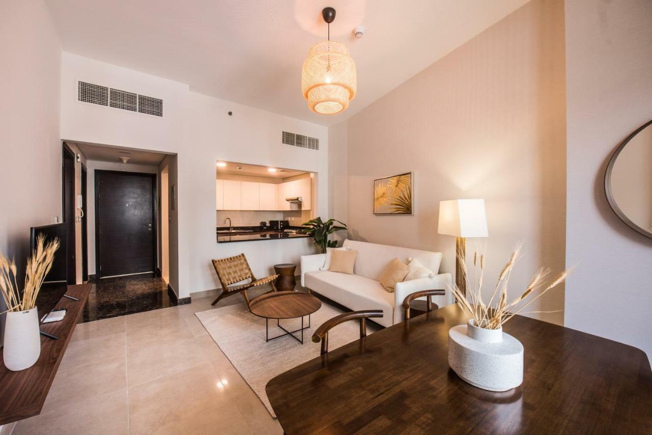 Fantastay Sparkle Tower Luxury 1 Br Dubai Eksteriør bilde