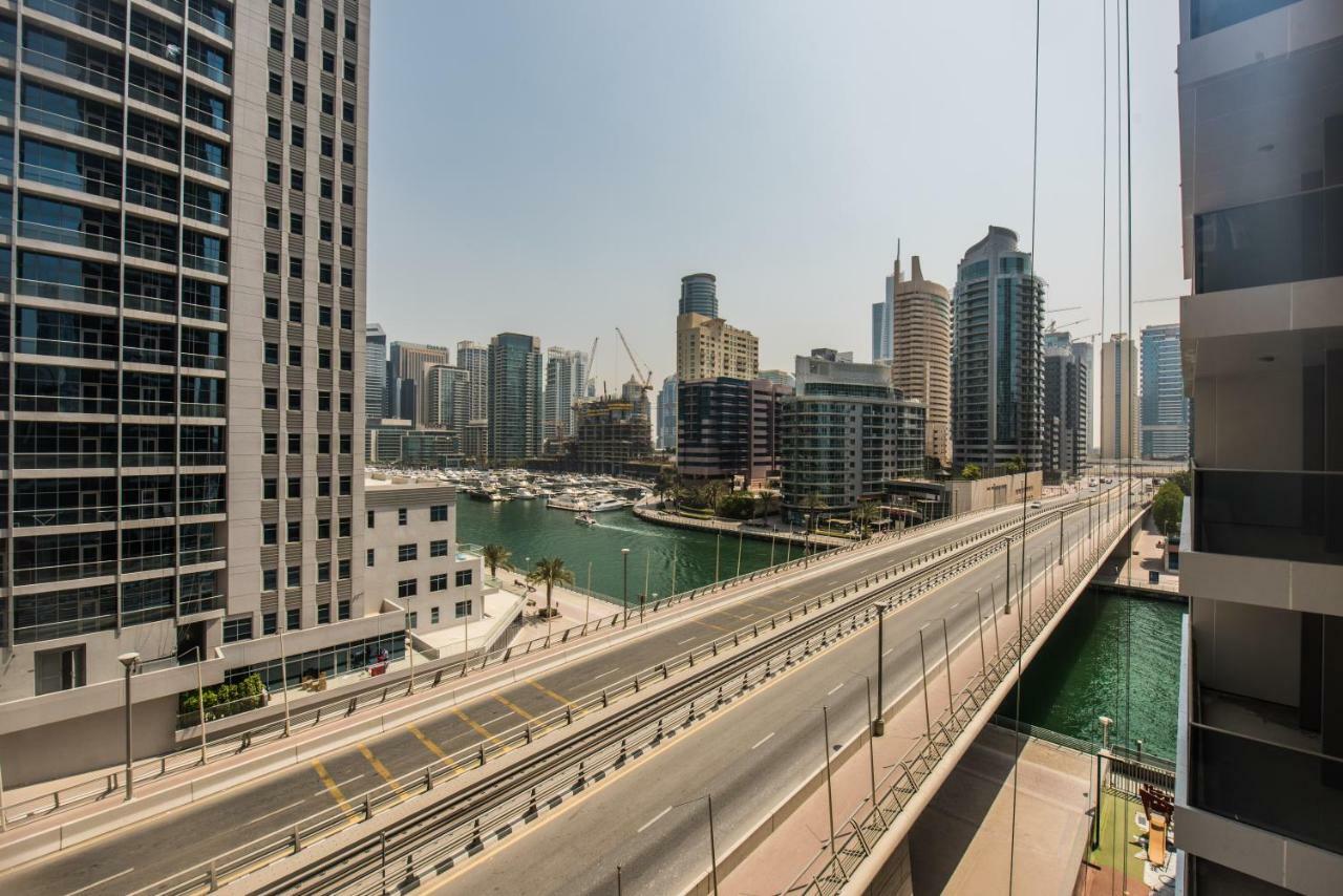 Fantastay Sparkle Tower Luxury 1 Br Dubai Eksteriør bilde