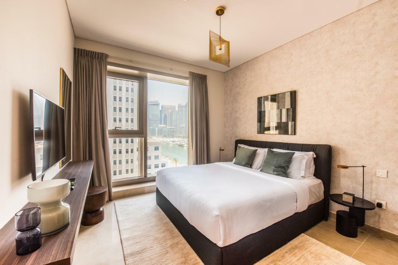 Fantastay Sparkle Tower Luxury 1 Br Dubai Eksteriør bilde